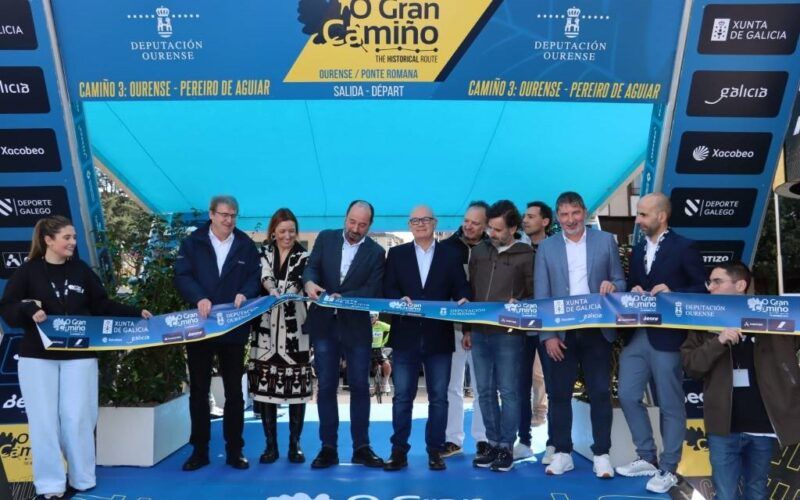 O Gran Camiño proxecta internacionalmente Ourense co apoio da Xunta de Galicia