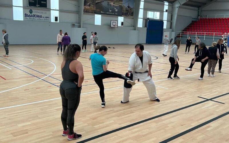 Salvaterra organiza curso de defensa para mulleres