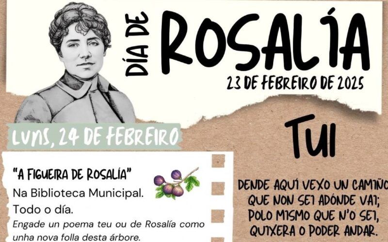 Día de Rosalía en Tui
