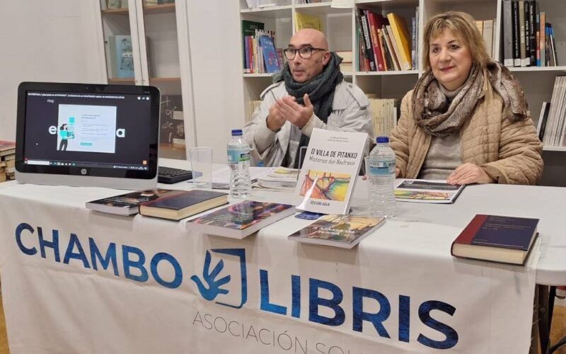 Presentación do libro “O Villa de Pitanxo” en Ponteareas