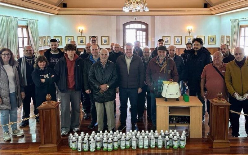 Campaña contra a velutina na Cañiza
