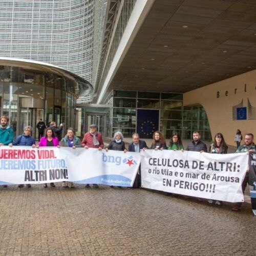 BNG alerta ante a Comisión Europea sobre o impacto ambiental de Altri