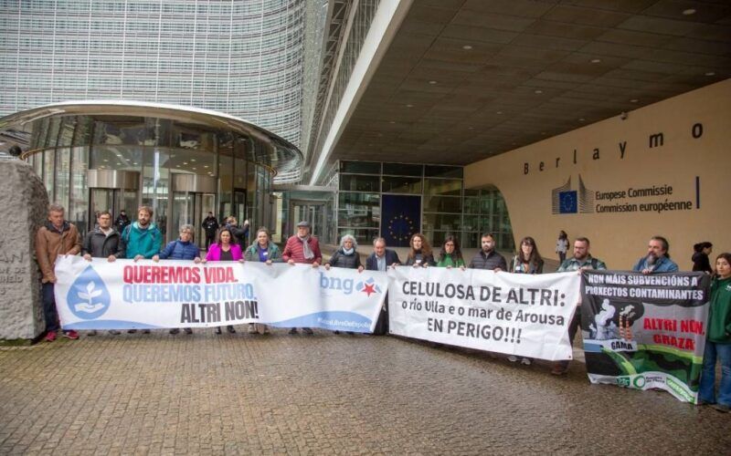 BNG alerta ante a Comisión Europea sobre o impacto ambiental de Altri