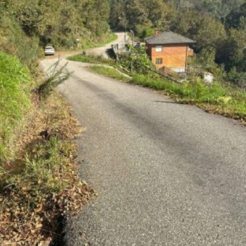 Seguridade viaria e accesibilidade en Mourentán (Arbo)