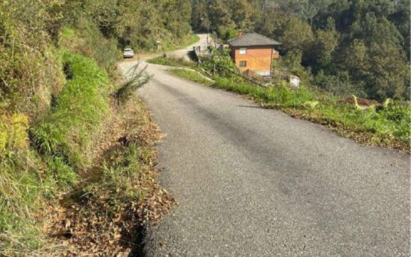Seguridade viaria e accesibilidade en Mourentán (Arbo)