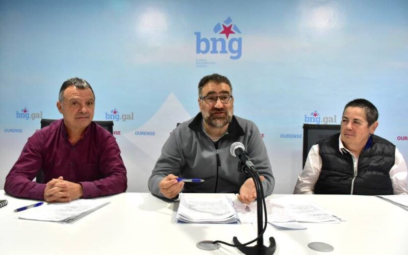 BNG Ourense denuncia o aval da Deputación e a Xunta de Galicia a un cartaz
