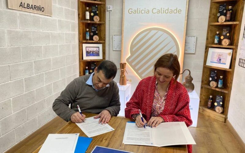 Galicia Calidade acredita os produtos da adega chantadina Augavella
