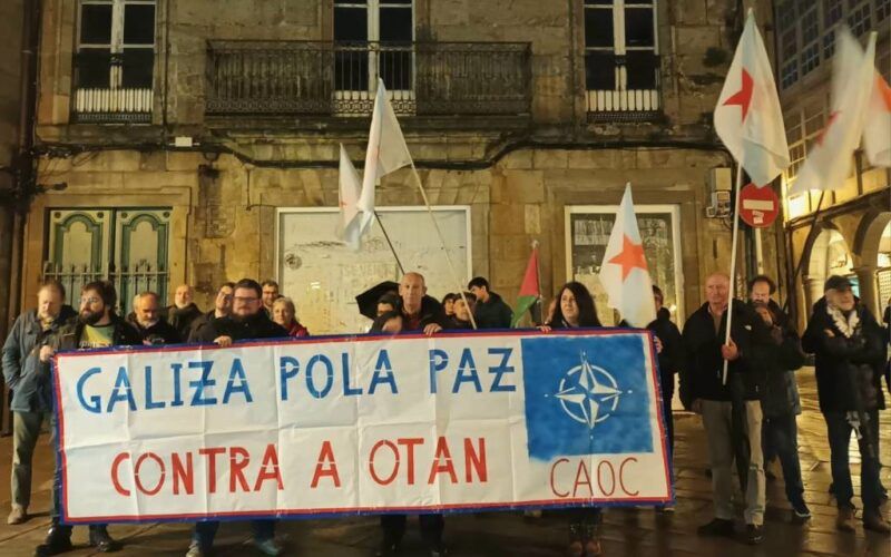 Galiza pola Paz e contra a OTAN