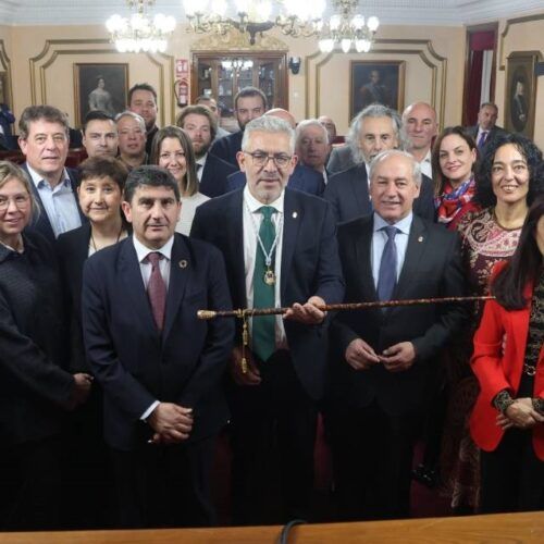 Miguel Fernández elixido novo Alcalde de Lugo