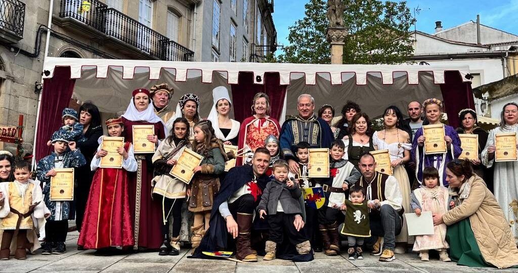XI Concurso para a confección de traxes medievais en Monforte