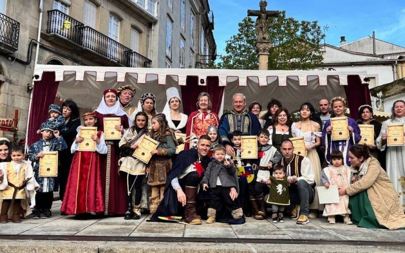 XI Concurso para a confección de traxes medievais en Monforte
