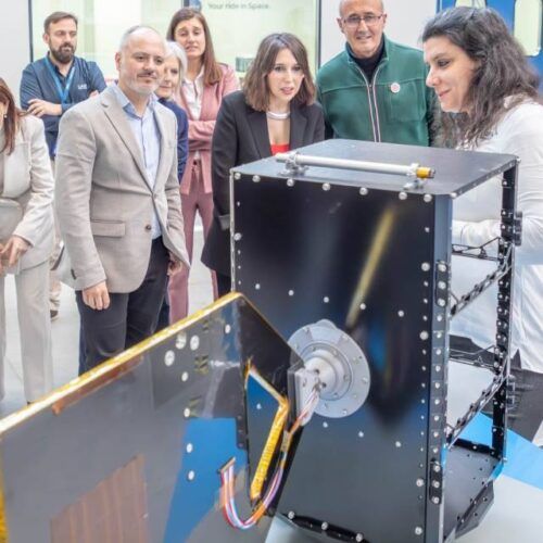 De Nigrán ao espacio con “Ossie”