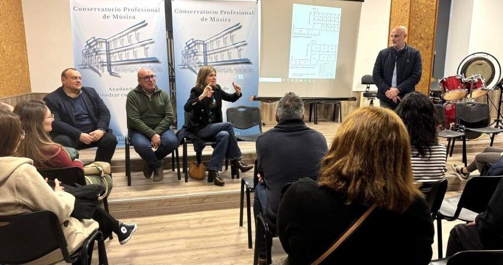 Ponteareas dixitalizará o Conservatorio Municipal Reveriano Soutullo
