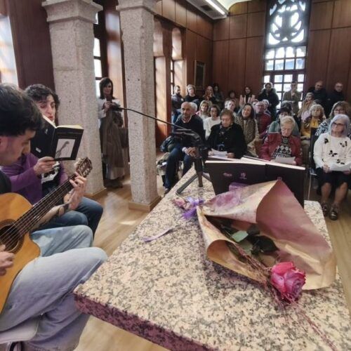 Un 8M no Porriño para recoñecer as súas mulleres