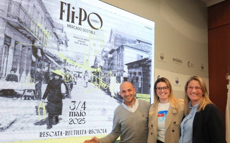 O Porriño abre “Fli-PO Market”, o primeiro mercado sostible