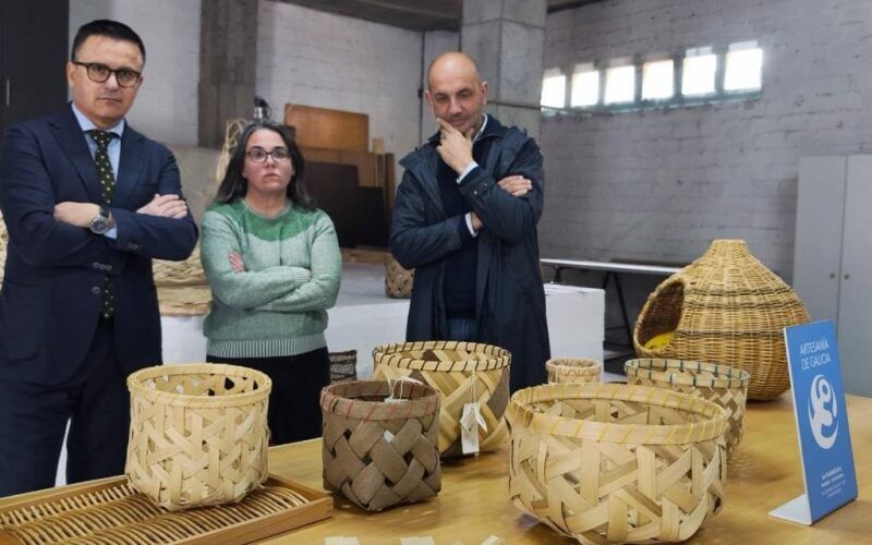 O Porriño redefine a cestería tradicional