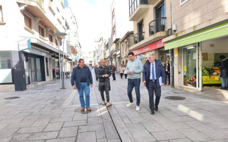 O centro do Porriño terá un corredor verde
