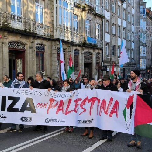 Redondela conmemora o Día da Terra Palestina