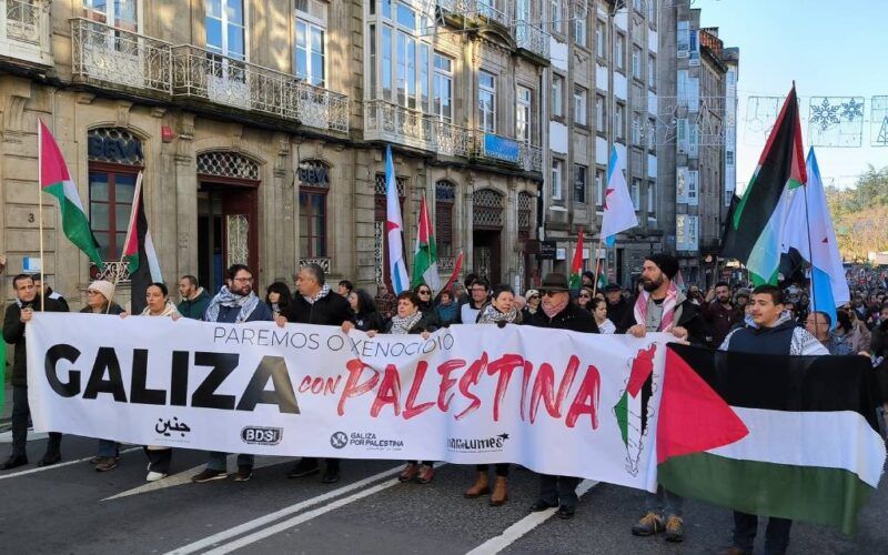 Redondela conmemora o Día da Terra Palestina