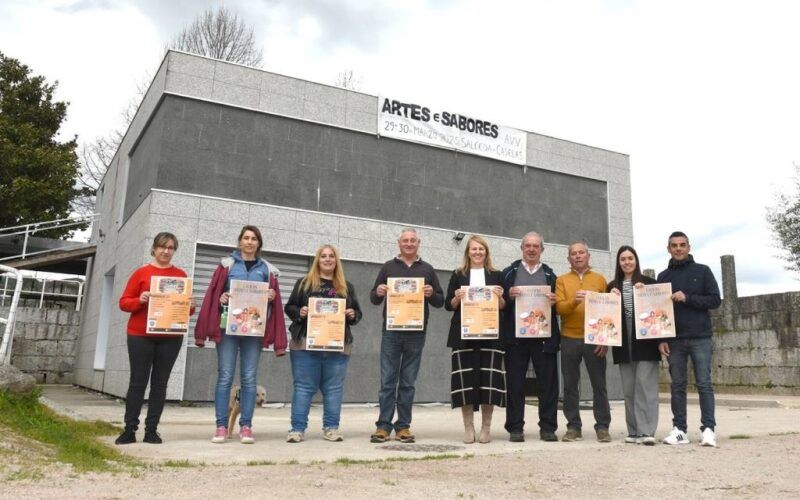 I Festa “Artes e Sabores” en Salceda