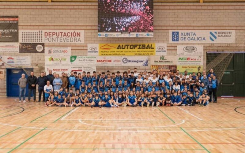 Clubes de Salceda inician campaña para mellorar as instalacións deportivas