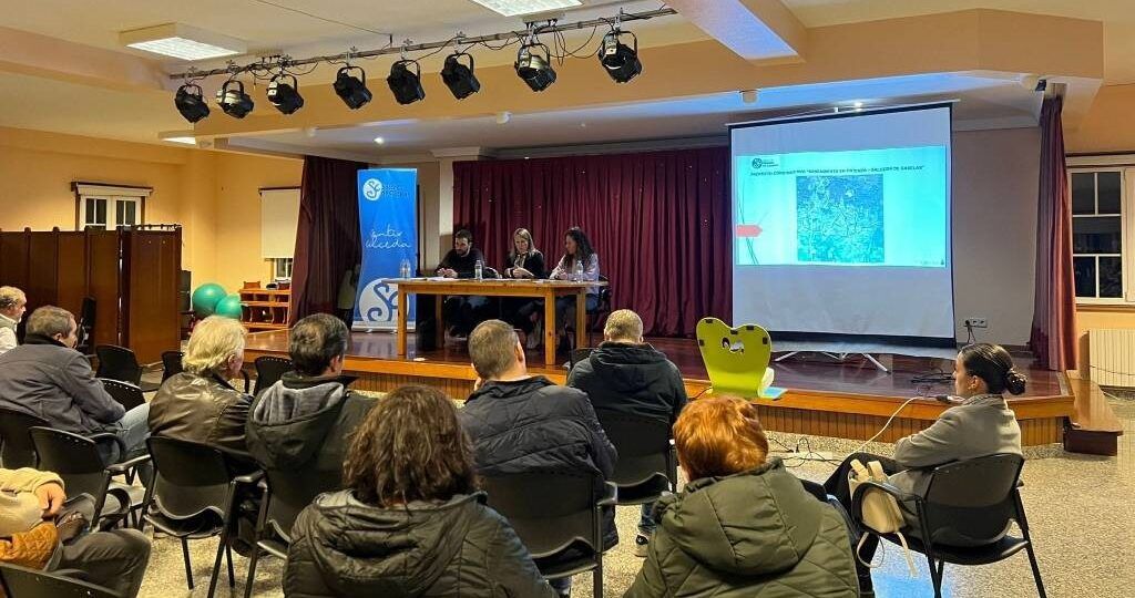 Salceda recibe da Deputación de Pontevedra 700.000€ para o saneamento de Entenza