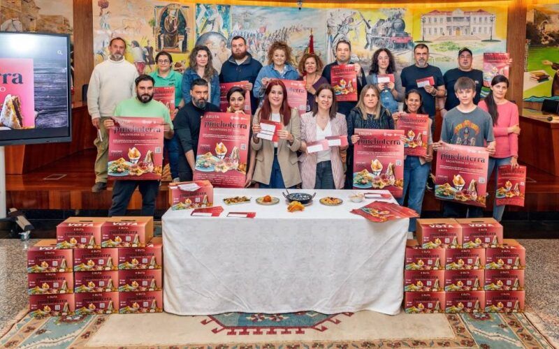 Presentada a II Ruta Pinchoterra en Salvaterra