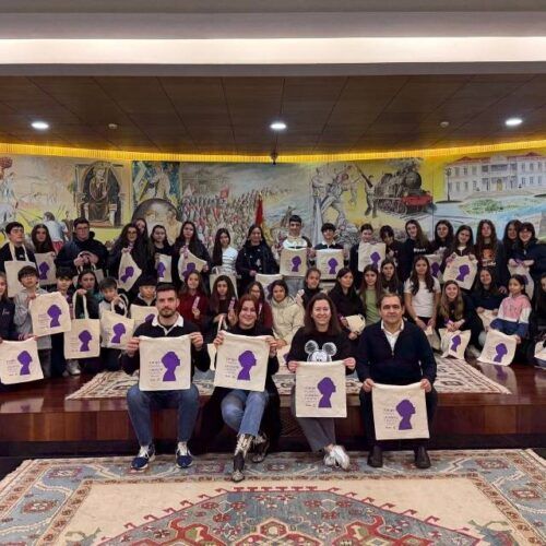 “Rompe o silencio, constrúe o respecto”, gañador do XIV Concurso de Slogans contra a Violencia de Xénero en Salvaterra