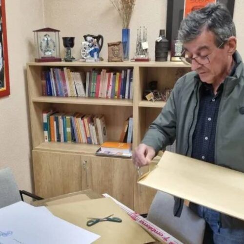 Rubén Lucas García gañou o concurso de carteis da XLV Feira do Viño de Amandi