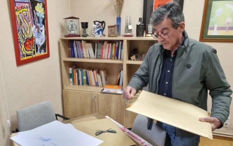 Rubén Lucas García gañou o concurso de carteis da XLV Feira do Viño de Amandi