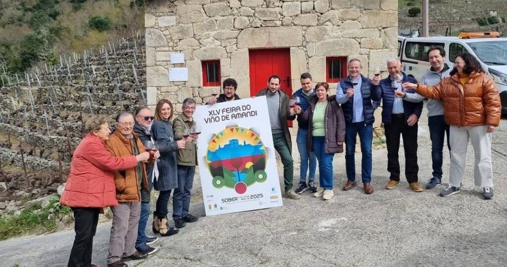 O Concello de Sober organiza a XLV Feira do Viño de Amandi para Semana Santa