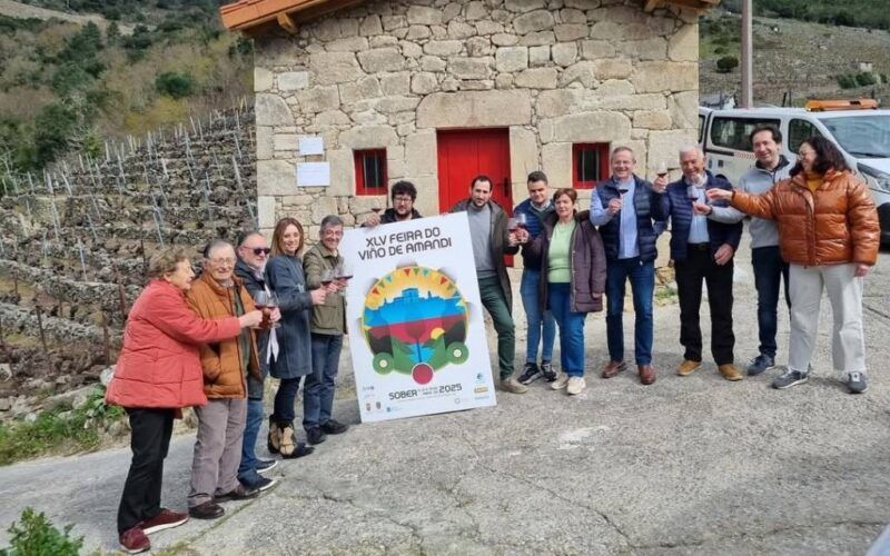 O Concello de Sober organiza a XLV Feira do Viño de Amandi para Semana Santa
