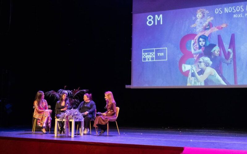 8M en Tui: “Os nosos dereitos, hoxe, mañá e sempre”