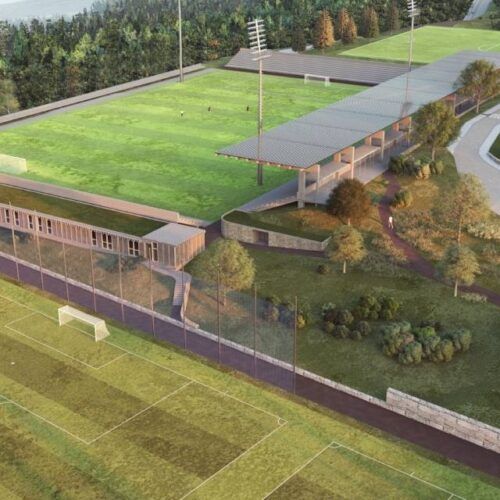 A Xunta de Galicia garante a viabilidade da Cidade Deportiva Afouteza en Mos