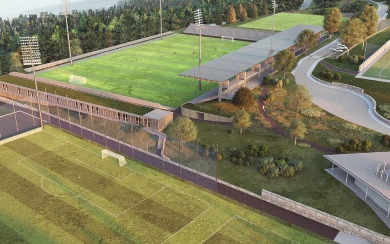 A Xunta de Galicia garante a viabilidade da Cidade Deportiva Afouteza en Mos