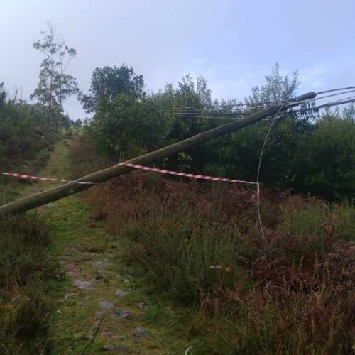 Denuncian “abandono” de infraestruturas de Telefónica no Monte Santa Trega