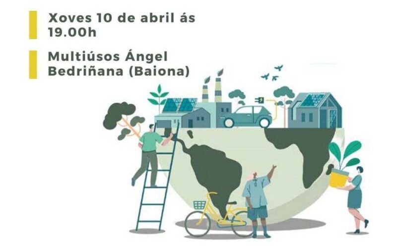 Baiona aspira crear unha comunidade enerxética
