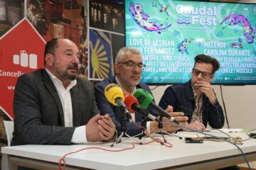 O director de Turismo da Xunta de Galicia destaca o impulso do Caudal Fest na promoción de Lugo