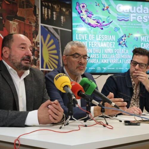 O director de Turismo da Xunta de Galicia destaca o impulso do Caudal Fest na promoción de Lugo