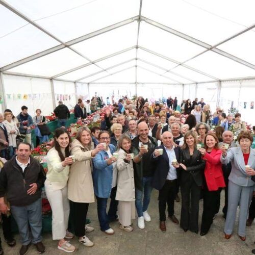 Máis de 40 expositores galegos e portugueses participan na I Mostra da Camelia do Porriño