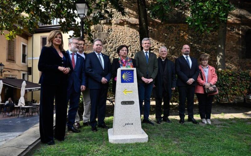 Galicia e Oviedo reforzarán a proxección do Camiño Primitivo