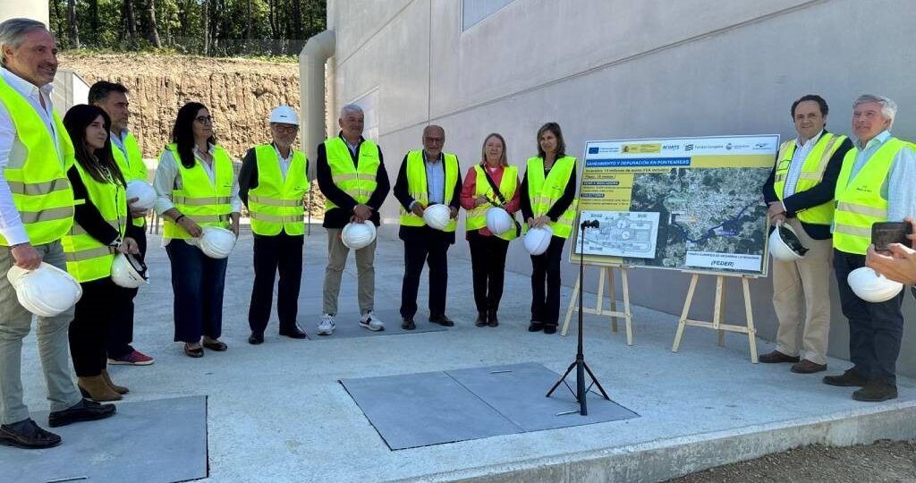 O Concello asumirá ata 2050 a maior parte do custe da EDAR de Ponteareas