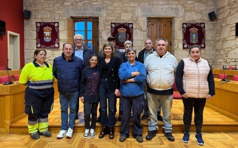 Ponteareas contará con novos traballadores para o servizo de desbroces