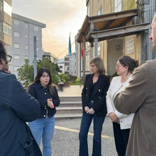 Rehabilitación da Residencia de Maiores de Santa Ana en Ponteareas