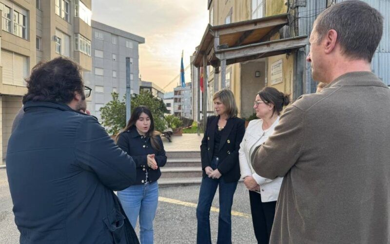 Rehabilitación da Residencia de Maiores de Santa Ana en Ponteareas