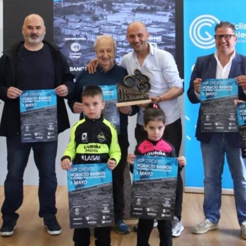 O Porriño vibrará co 43º Trofeo Horacio Barros de ciclismo