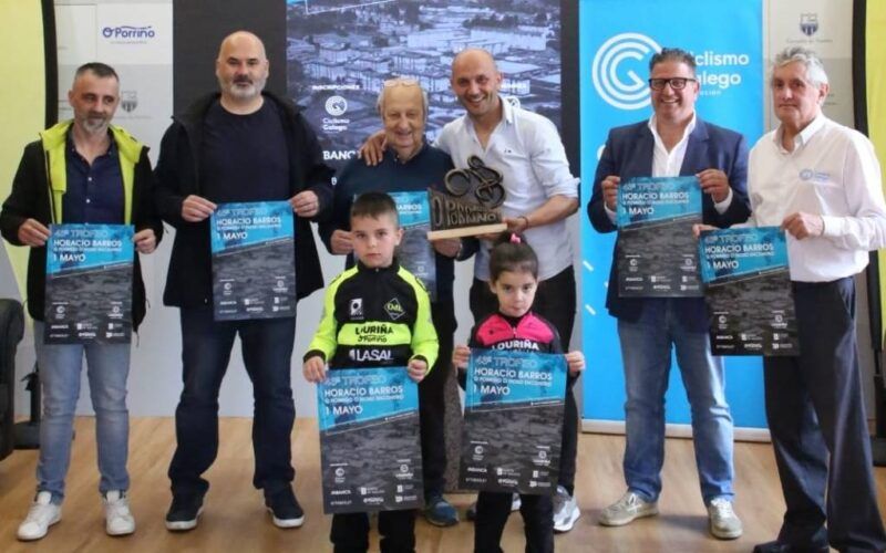 O Porriño vibrará co 43º Trofeo Horacio Barros de ciclismo