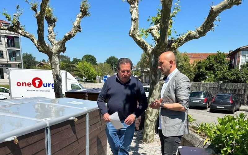 113.000€ para a mellora da xestión de residuos no Porriño