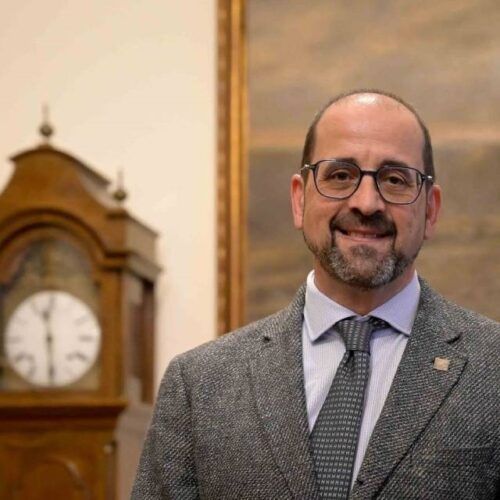 Henrique Monteagudo, novo presidente da Real Academia Galega
