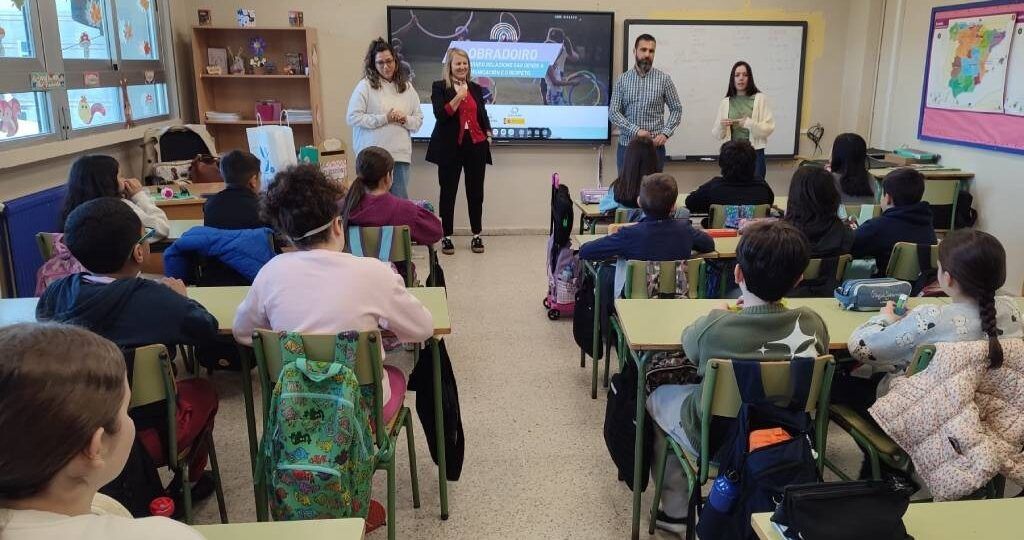Salceda aposta pola educación afectivo-sexual